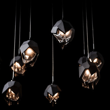 Chrysalis 10-Light Small Crystal Mobile Pendant 5
