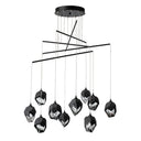 Chrysalis 10-Light Small Crystal Mobile Pendant 2