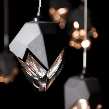 Chrysalis 10-Light Small Crystal Mobile Pendant 4