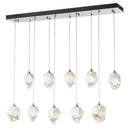 Chrysalis 10-Light Small Crystal Pendant 8