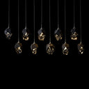 Chrysalis 10-Light Small Crystal Pendant 35