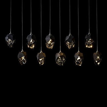 Chrysalis 10-Light Small Crystal Pendant 35