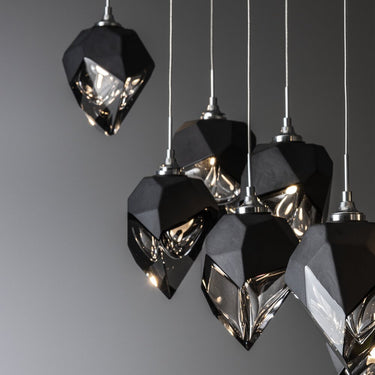 Chrysalis 10-Light Small Crystal Pendant 34