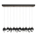 Chrysalis 10-Light Small Crystal Pendant 14