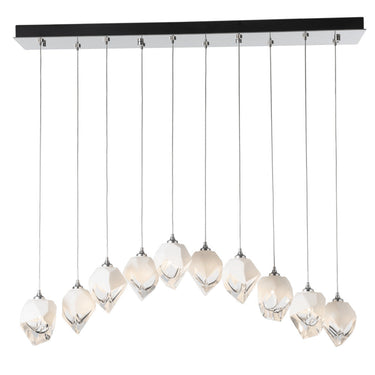 Chrysalis 10-Light Small Crystal Pendant 2