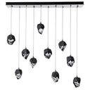 Chrysalis 10-Light Small Crystal Pendant 3