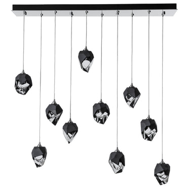 Chrysalis 10-Light Small Crystal Pendant 3