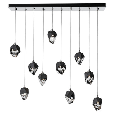 Chrysalis 10-Light Small Crystal Pendant 4