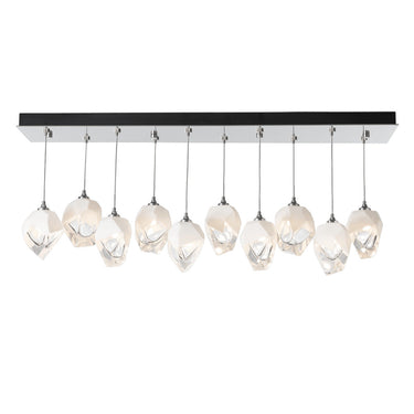 Chrysalis 10-Light Small Crystal Pendant 5