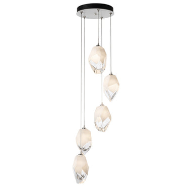 Chrysalis 5-Light Large Crystal Pendant 5