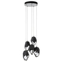 Chrysalis 5-Light Large Crystal Pendant 6