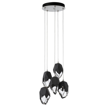 Chrysalis 5-Light Large Crystal Pendant 6