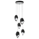 Chrysalis 5-Light Large Crystal Pendant 8