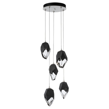 Chrysalis 5-Light Large Crystal Pendant 8