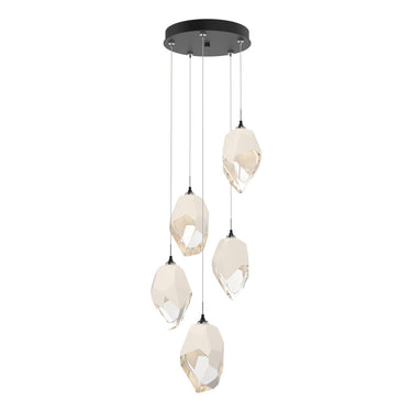 Chrysalis 5-Light Large Crystal Pendant 13