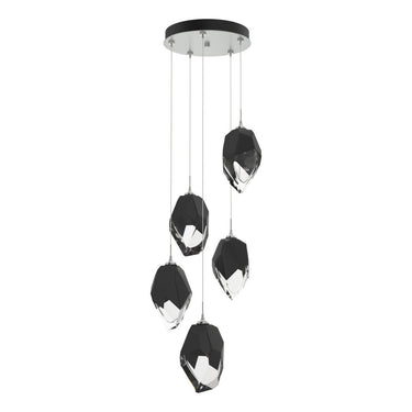Chrysalis 5-Light Large Crystal Pendant 17