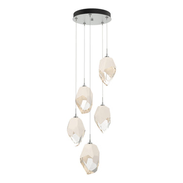 Chrysalis 5-Light Large Crystal Pendant 18