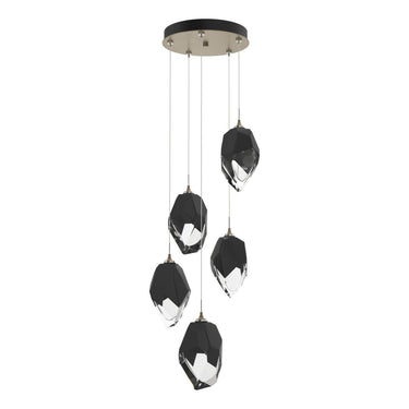 Chrysalis 5-Light Large Crystal Pendant 19