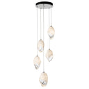 Chrysalis 5-Light Large Crystal Pendant 1