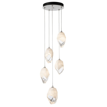 Chrysalis 5-Light Large Crystal Pendant 1