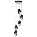 Chrysalis 5-Light Large Crystal Pendant 2