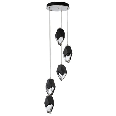 Chrysalis 5-Light Large Crystal Pendant 2