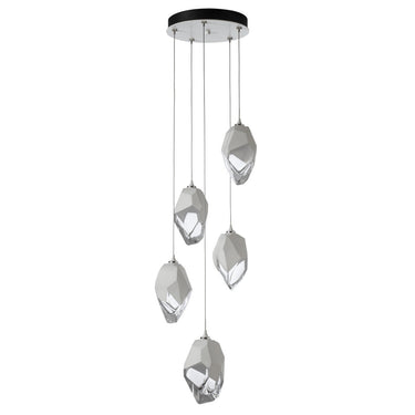 Chrysalis 5-Light Large Crystal Pendant 3