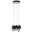 Chrysalis 5-Light Large Crystal Pendant 4