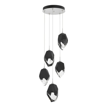 Chrysalis 5-Light Large Crystal Pendant 