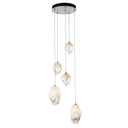 Chrysalis 5-Light Mixed Crystal Pendant 5