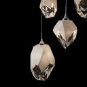 Chrysalis 5-Light Mixed Crystal Pendant 30