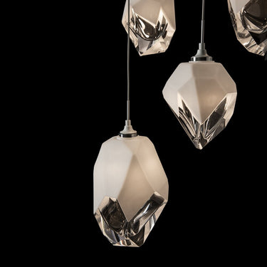 Chrysalis 5-Light Mixed Crystal Pendant 30