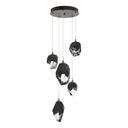 Chrysalis 5-Light Mixed Crystal Pendant 7