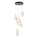 Chrysalis 5-Light Mixed Crystal Pendant 8