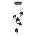 Chrysalis 5-Light Mixed Crystal Pendant 9