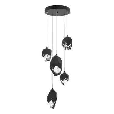 Chrysalis 5-Light Mixed Crystal Pendant 11