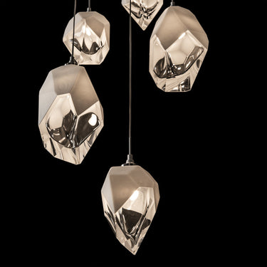 Chrysalis 5-Light Mixed Crystal Pendant 27