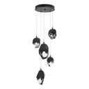 Chrysalis 5-Light Mixed Crystal Pendant 13