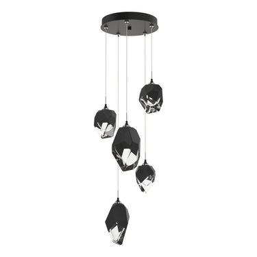 Chrysalis 5-Light Mixed Crystal Pendant 13