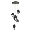 Chrysalis 5-Light Mixed Crystal Pendant 15