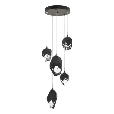 Chrysalis 5-Light Mixed Crystal Pendant 15