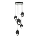 Chrysalis 5-Light Mixed Crystal Pendant 17