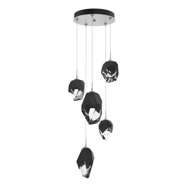 Chrysalis 5-Light Mixed Crystal Pendant 17