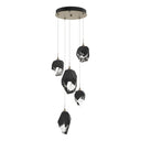 Chrysalis 5-Light Mixed Crystal Pendant 19