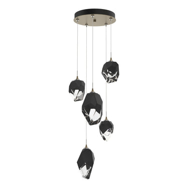 Chrysalis 5-Light Mixed Crystal Pendant 19