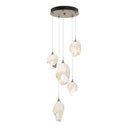 Chrysalis 5-Light Mixed Crystal Pendant 20