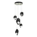 Chrysalis 5-Light Mixed Crystal Pendant 21