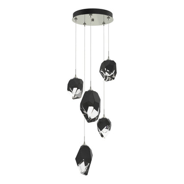 Chrysalis 5-Light Mixed Crystal Pendant 21