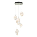 Chrysalis 5-Light Mixed Crystal Pendant 22