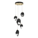 Chrysalis 5-Light Mixed Crystal Pendant 23